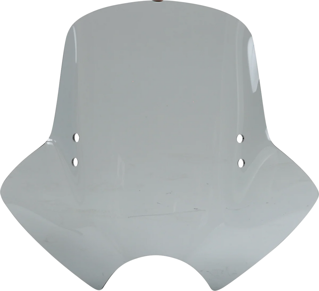 Memphis Shades Demon Windshield - Black Smoke MEM22112 - Main Product View