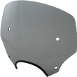 Load image into Gallery viewer, Memphis Shades El Paso Windshield - 15" - 7" Headlight Cutout - Dark Black Smoke MEP5245 - Side View