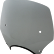 Load image into Gallery viewer, Memphis Shades El Paso Windshield - 15" - 9" Headlight Cutout - Black Smoke MEP5263 - Main Product View
