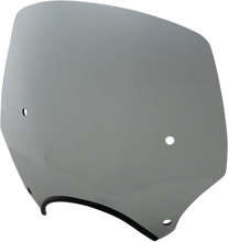 Load image into Gallery viewer, Memphis Shades El Paso Windshield - 15&quot; - 9&quot; Headlight Cutout - Black Smoke MEP5263 - Main Product View