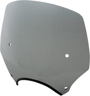 Memphis Shades El Paso Windshield - 15" - 9" Headlight Cutout - Black Smoke MEP5263 - Main Product View