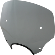 Load image into Gallery viewer, Memphis Shades El Paso Windshield - 15&quot; - 9&quot; Headlight Cutout - Black Smoke MEP5263 - Side View