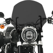 Load image into Gallery viewer, Memphis Shades El Paso Windshield - 15" - 9" Headlight Cutout - Dark Black Smoke MEP5265 - Main Product View
