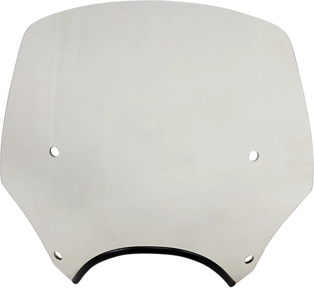 Memphis Shades El Paso Windshield - 15" - 9" Headlight Cutout - Solar MEP5269 - Main Product View