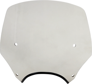 Memphis Shades El Paso Windshield - 15" - 9" Headlight Cutout - Solar MEP5269 - Main Product View