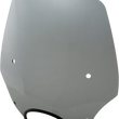 Load image into Gallery viewer, Memphis Shades El Paso Windshield - 17" - 7" Headlight Cutout - Black Smoke MEP5213 - Main Product View