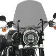 Load image into Gallery viewer, Memphis Shades El Paso Windshield - 17" - 9" Headlight Cutout - Black Smoke MEP5273 - Main Product View