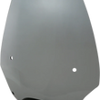Load image into Gallery viewer, Memphis Shades El Paso Windshield - 19" - 7" Headlight Cutout - Black Smoke MEP5223 - Main Product View