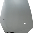 Load image into Gallery viewer, Memphis Shades El Paso Windshield - 19" - 9" Headlight Cutout - Black Smoke MEP5283 - Main Product View