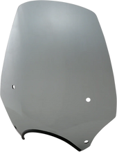 Load image into Gallery viewer, Memphis Shades El Paso Windshield - 19&quot; - 9&quot; Headlight Cutout - Black Smoke MEP5283 - Main Product View