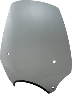 Memphis Shades El Paso Windshield - 19" - 9" Headlight Cutout - Black Smoke MEP5283 - Main Product View