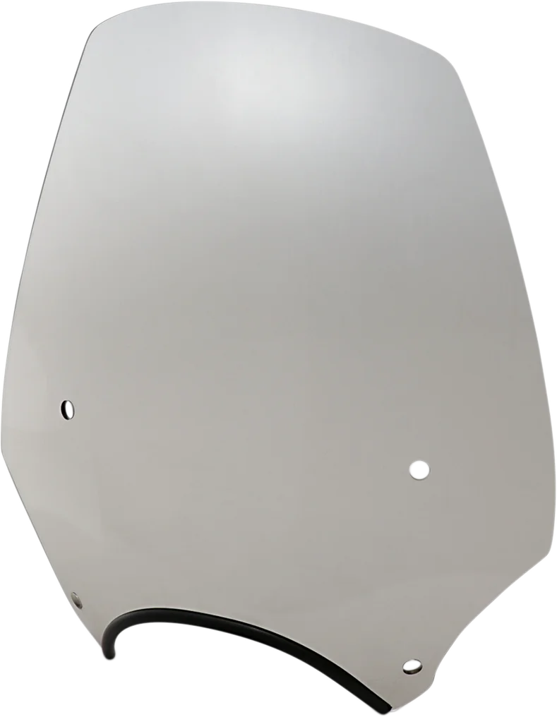 Memphis Shades El Paso Windshield - 19" - 9" Headlight Cutout - Solar MEP5289 - Main Product View