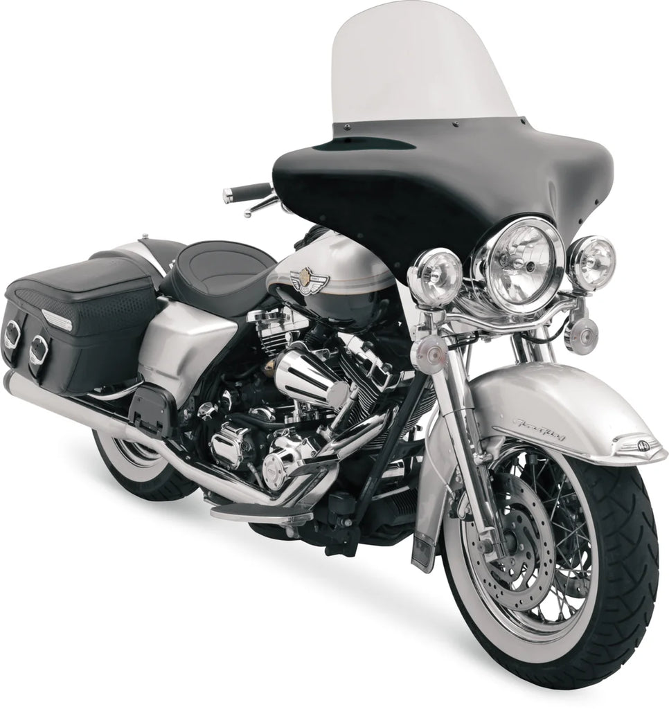 Memphis Shades Fairing Shield - 12" - Solar MEP8539 - Side View