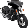 Load image into Gallery viewer, Memphis Shades Fairing Shield - 5" - Black MEP8501 - Main Product View