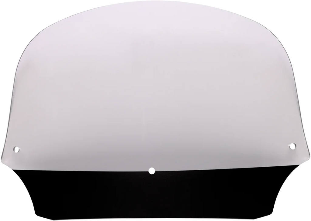 Memphis Shades Fairing Shield - 9" - Clear MEP8520 - Main Product View