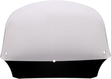 Load image into Gallery viewer, Memphis Shades Fairing Shield - 9" - Clear MEP8520 - Main Product View