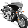 Load image into Gallery viewer, Memphis Shades Fairing Shield - 9" - Clear MEP8520 - Side View