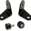 Load image into Gallery viewer, Memphis Shades Fairing Turn Signal Relocation Kit - Black MEB8984 - Main Product View