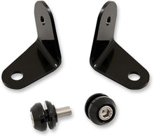 Load image into Gallery viewer, Memphis Shades Fairing Turn Signal Relocation Kit - Black MEB8984 - Main Product View