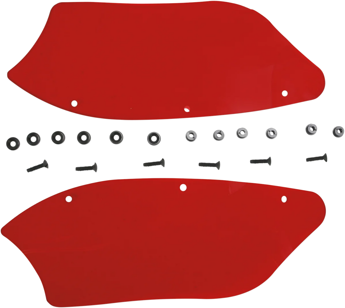 Memphis Shades Fairing Wind Deflectors MEM7021 - Detail View