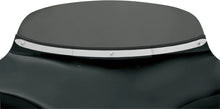 Load image into Gallery viewer, Memphis Shades Fairing Windshield Trim - Stainless Steel - Polished - Slim MEM0918 - Main Product View