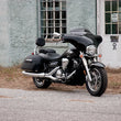 Load image into Gallery viewer, Memphis Shades Fairing Windshield Trim - Stainless Steel - Polished - Slim MEM0918 - Additional View 5