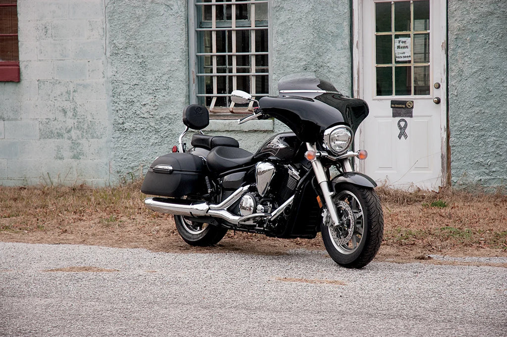 Memphis Shades Fairing Windshield Trim - Stainless Steel - Polished - Slim MEM0918 - Additional View 5