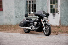 Load image into Gallery viewer, Memphis Shades Fairing Windshield Trim - Stainless Steel - Polished - Slim MEM0918 - Additional View 5