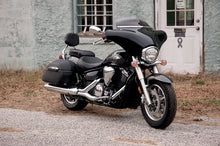 Load image into Gallery viewer, Memphis Shades Fairing Windshield Trim - Stainless Steel - Polished - Slim MEM0918 - Additional View 6