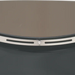 Load image into Gallery viewer, Memphis Shades Fairing Windshield Trim - Stainless Steel - Slotted - Slim MEM0923 - Main Product View