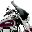 Load image into Gallery viewer, Memphis Shades Fairing Windshield Trim - Stainless Steel - Slotted - Slim MEM0923 - Side View