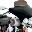 Load image into Gallery viewer, Memphis Shades Fairing Windshield Trim - Stainless Steel - Slotted - Slim MEM0923 - Back View