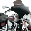 Load image into Gallery viewer, Memphis Shades Fairing Windshield Trim - Stainless Steel - Slotted - Slim MEM0923 - Installation View