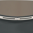 Load image into Gallery viewer, Memphis Shades Fairing Windshield Trim - Stainless Steel - Slotted - Slim MEM0923 - Main Product View