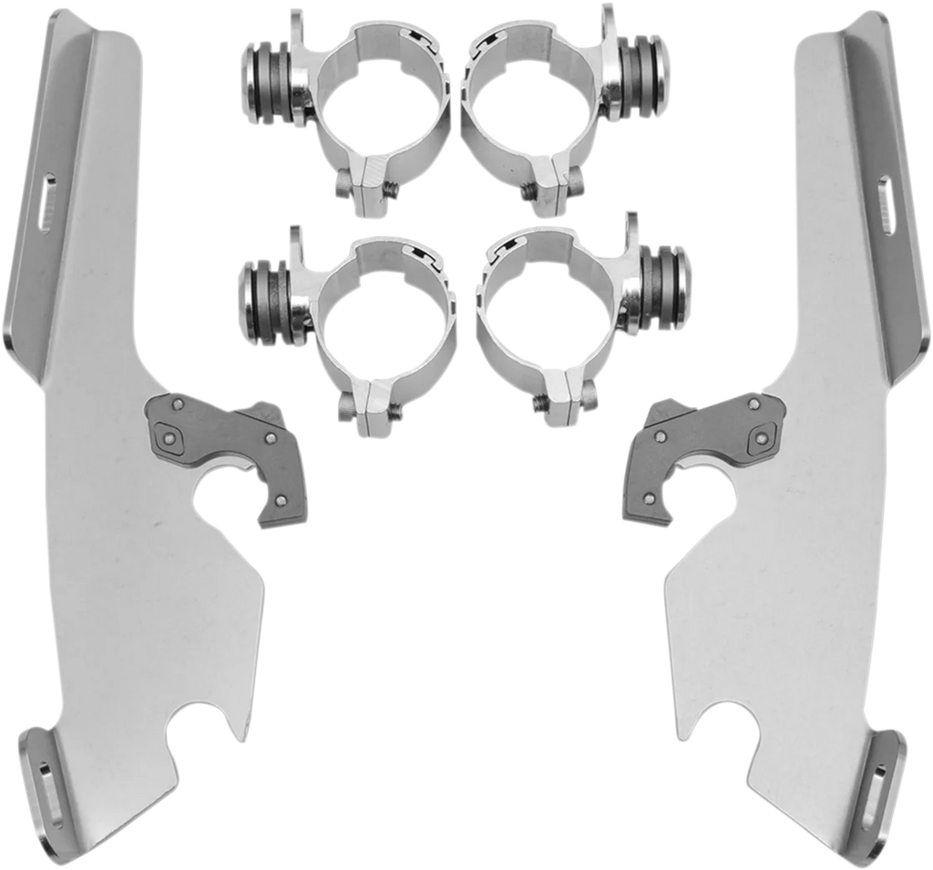Memphis Shades Fat/Slim Trigger Lock Mounting Kit - Stateline MEK1943 - Main Product View