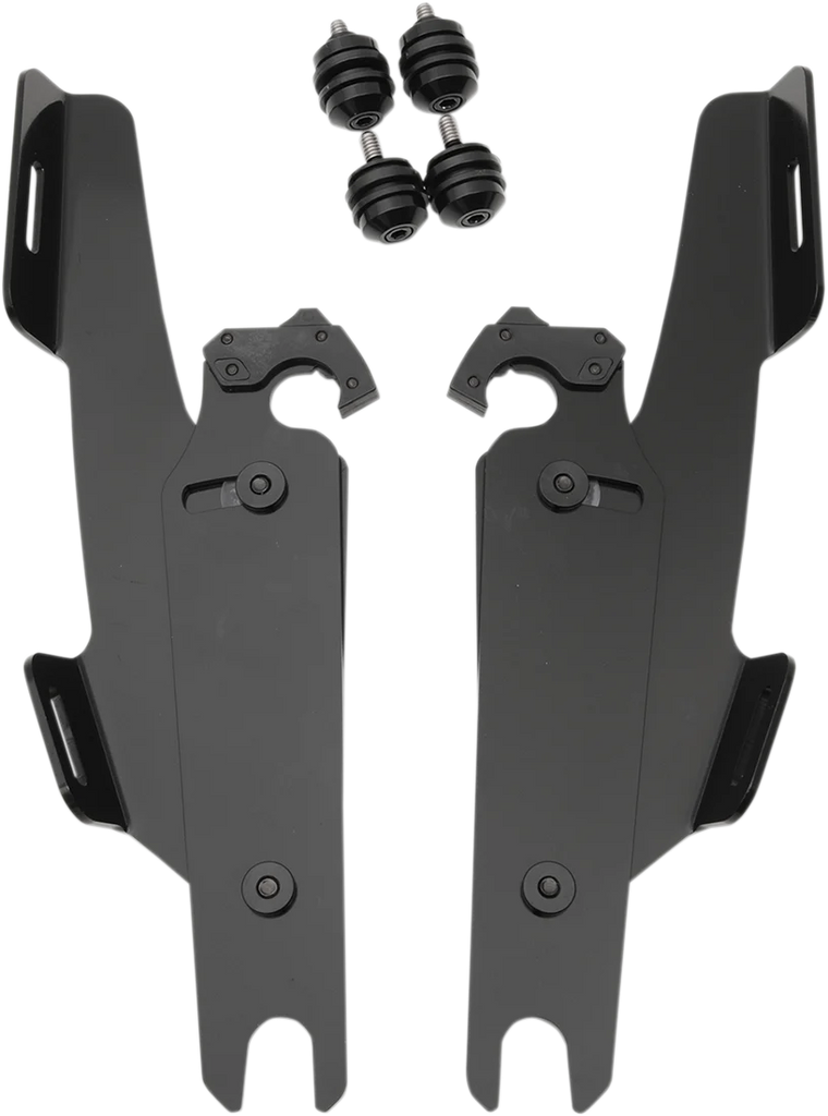 Memphis Shades Fats Mounting Kit - Black - FLFB MEB2032 - Main Product View