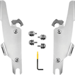 Load image into Gallery viewer, Memphis Shades Fats Mounting Kit - Polished - FLFB MEK2032 - Main Product View