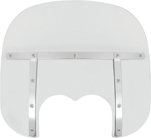 Load image into Gallery viewer, Memphis Shades Fats Windshield - 13" - Clear - FXDF MEM6630 - Main Product View