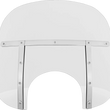 Load image into Gallery viewer, Memphis Shades Fats Windshield - 13" - Headlight - Clear MEM3510 - Main Product View
