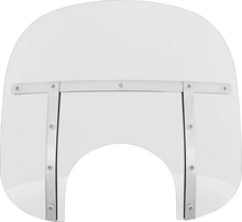 Load image into Gallery viewer, Memphis Shades Fats Windshield - 13" - Headlight - Clear MEM3510 - Main Product View