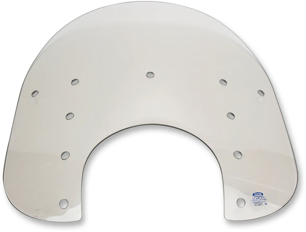 Memphis Shades Fats Windshield - 15" - 9" Headlight Cutout - Solar MEP3529 - Main Product View