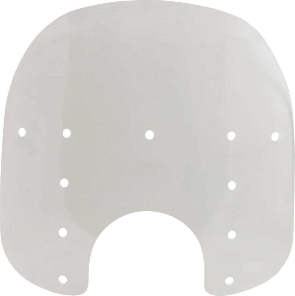 Memphis Shades Fats Windshield - 15" - Clear MEP3120 - Main Product View