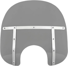 Load image into Gallery viewer, Memphis Shades Fats Windshield - 15" - Headlight - Black Smoke MEM31212 - Main Product View