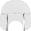 Load image into Gallery viewer, Memphis Shades Fats Windshield - 15" - Headlight - Clear MEM3520 - Main Product View