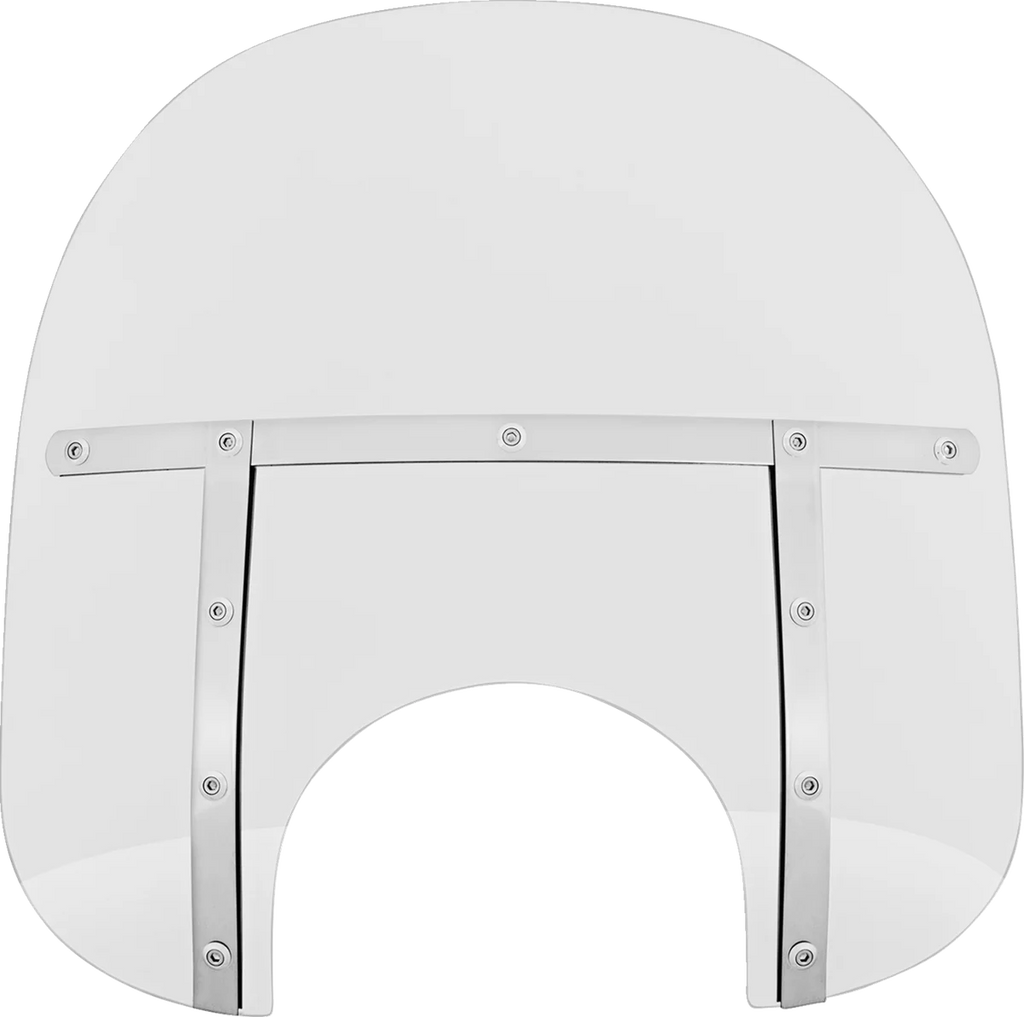 Memphis Shades Fats Windshield - 15" - Headlight - Clear MEM3520 - Main Product View