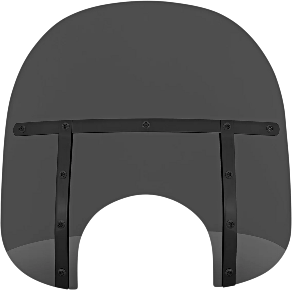 Memphis Shades Fats Windshield - 15" - Headlight - Dark Black Smoke MEB35210 - Main Product View