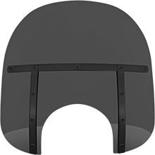 Load image into Gallery viewer, Memphis Shades Fats Windshield - 15" - Headlight - Dark Black Smoke MEB35210 - Main Product View