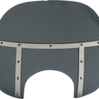Load image into Gallery viewer, Memphis Shades Fats Windshield - 15" - Headlight - Dark Black Smoke MEM35210 - Main Product View