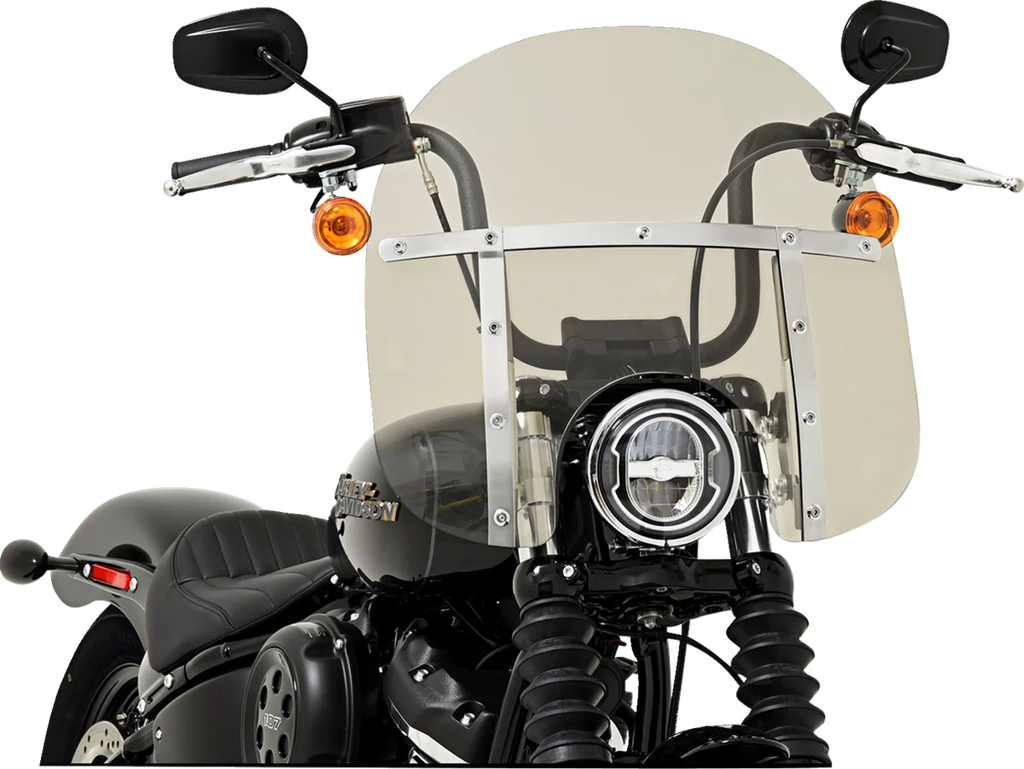 Memphis Shades Fats Windshield - 15" - Solar MEM3129 - Side View