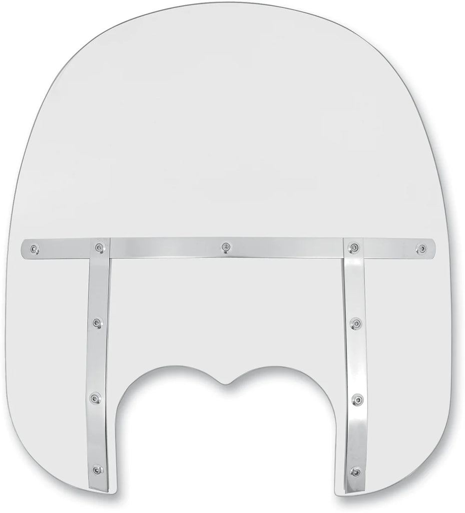 Memphis Shades Fats Windshield - 17" - Clear - FXDF MEM6830 - Main Product View